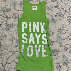 2000s Victorias Secret Tank